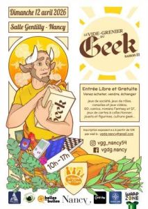 Vide grenier du geek